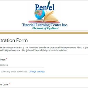 Registration